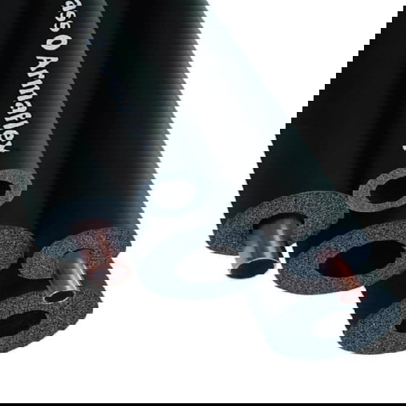 Black foam tubing
