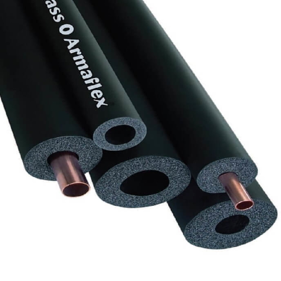 Black foam tubing