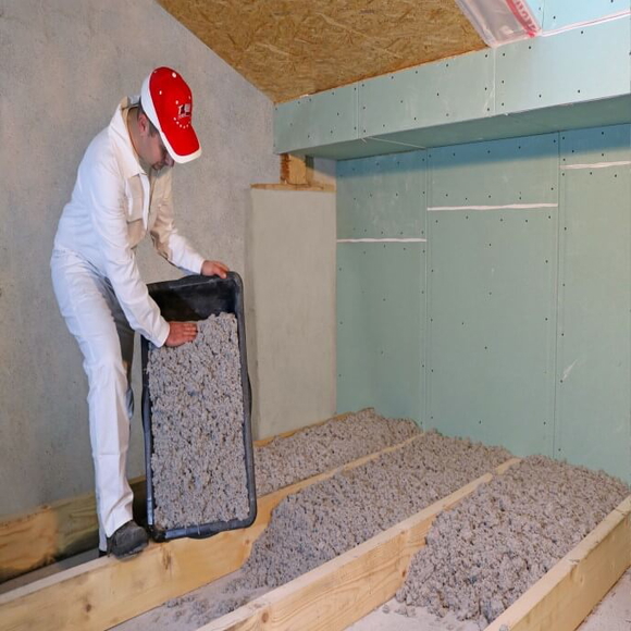 loose fill insulation