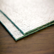 High Loft™ ECO-Thermal Building Construction Loft Insulation Roll - Itch Free & None Toxin - Sustainable & Eco Alternative To Glass Wool Insulation (8 Metre X W270 Mm X T110mm