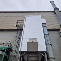 ProClad Insulation Cladding - Self Adhesive External Pipe and Duct Cladding - Ventureclad Alternative 