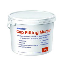 Blowerproof Gap Filling Mortar - 5Kg Pack