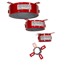 Astro PFP Intumescent Pipe Closer - 4 Hour FR Pipe Collars