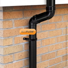 Aluflow Aluminium Downpipe Bracket