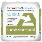 BreathAplasta Universal- Breathable lime plaster