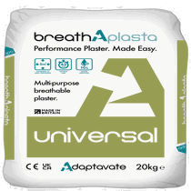 BreathAplasta Universal- Breathable Plaster - 20 Kg