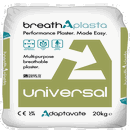 BreathAplasta Universal- Breathable lime plaster