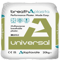 BreathAplasta Universal- Breathable Plaster - 20 Kg