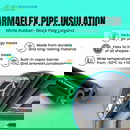 Black foam tubing
