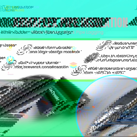 Black foam tubing