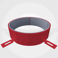 Protecta FR Collars - Fire Rated Pipe Collars - Box Quantities