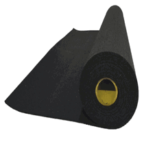 Isorubber Base Acoustic Underlay By Thermal Economics - 6mm Thick (10 Sqm)