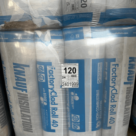 Fibreglass Insulation Roll