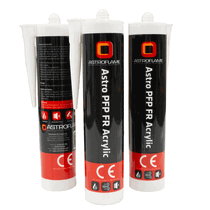 PFP FR Acrylic Intumescent Sealant - Fire Rated Mastic - 310ml Cartridge