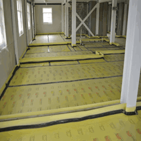 Cellecta Yelofon HD10+ Acoustic Resilient Layer - Perimeter Insulation