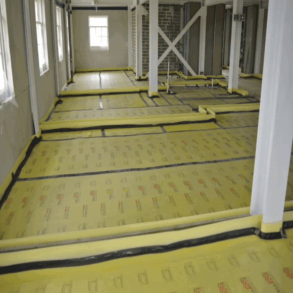 acoustic flooring insulation