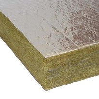 Rockwool Foil Faced Duct Insulation Board 