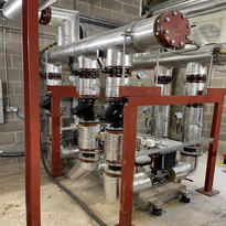 Insulation Jackets For Flange End Caps (All sizes) - Internal Jacket x 1/2 Inch (15mm) x Standard Grey