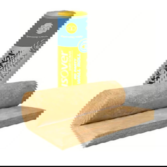 Isover party wall insulation roll - Saint Gobain