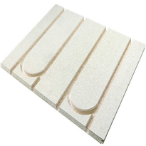 Prowarm Profloor Pre-routed Chipboard - Underfloor Heating Boards - 600Wide  x 22mm Thick