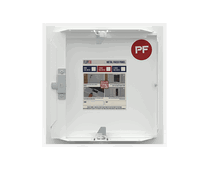 Flipfix Flush Lock - Metal Access Panel - 2-Hr Fire Rated