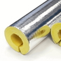 Fibreglass pipe insulation