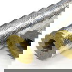 Rockwool pipe insulation