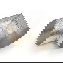 Stucco Aluminium - Pipe Insulation Cladding - 90 Degree Elbows