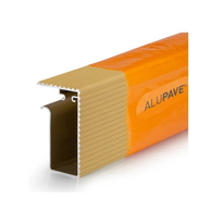 Alupave Aluminium Decking And Roofing Gutter