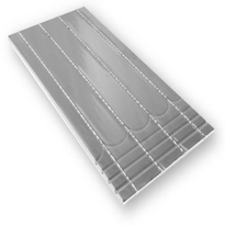 ProWarm Foil Faced Between Joist Underfloor Heating Insulated Panels With Grooves for Pipes
