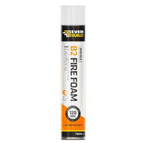 Fire Retardant Foam - By Everbuild - 750Ml