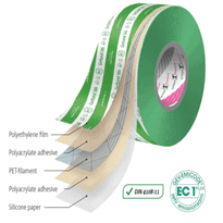 Gerband 586 - Airtightness Tape - 25M Long