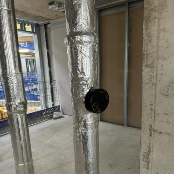 acoustic soil pipe