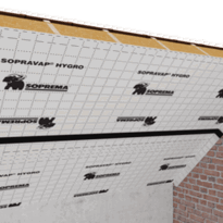 Sopravap Hygro - Vapour Control And Airtight Membrane  -1.5 X 50M