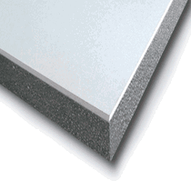 Warmline EPS Insulated Plasterboard - 2400 x 1200mm (2.88 Sqm) 