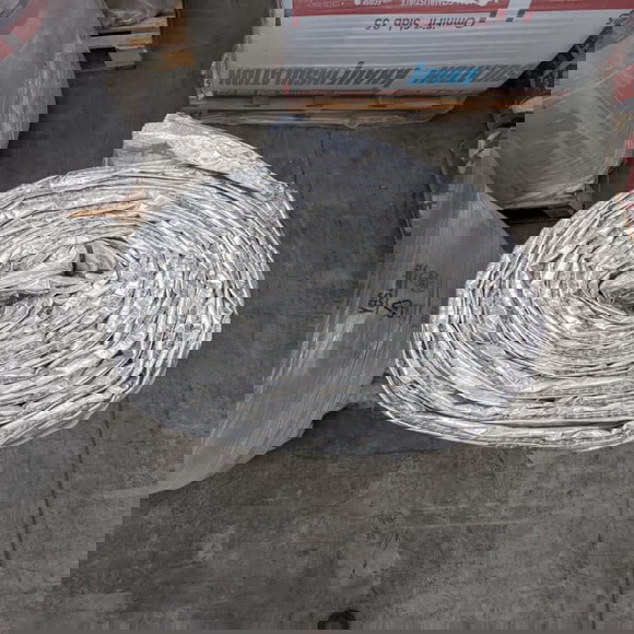 Foil insulation roll