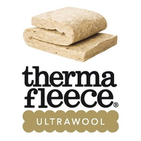 Thermafleece UltraWool - High-Density Sheepwool Insulation Slabs (Multiple Slabs Per Pack)