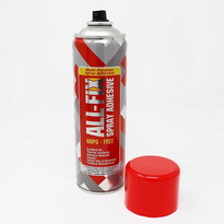 Anglo All-Fix Spray Adhesive - Aerosol Spray Adhesive - 500ml