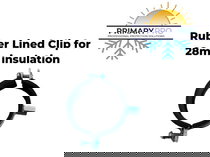 Primary Pro Insulation - Rubber Lined Pipe Clip