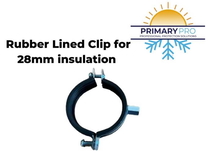 Primary Pro - Rubber Lined Pipe Clip