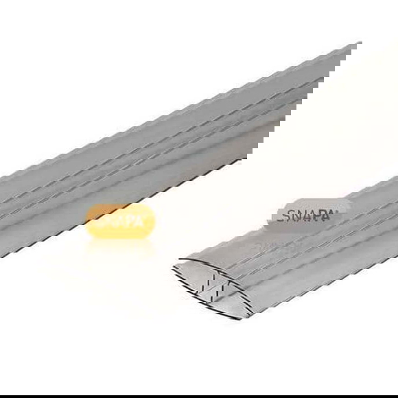snapa clear polycarbonate h section