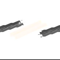 Bison Composite Batten Cladding  Steel Drip Trim -  2000mm Long