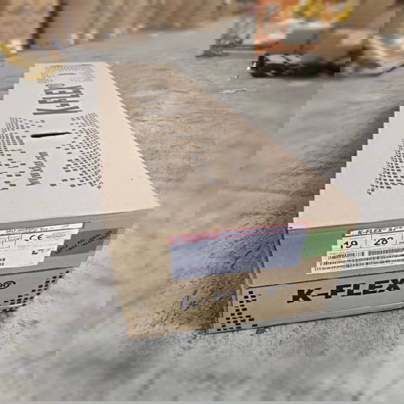 Self seal pipe insulation