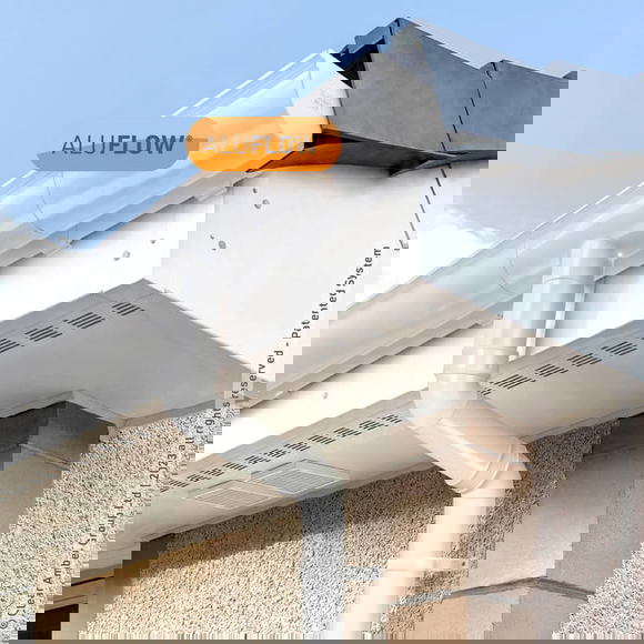  Aluminium Gutter