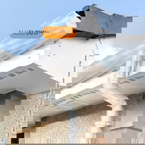 Aluflow Aluminium Rain Gutter - Deep Flow