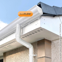 Aluflow Aluminium Rain Gutter - Deep Flow