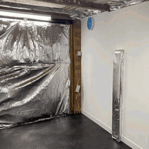 EcoPro Garage Door Insulation Kit