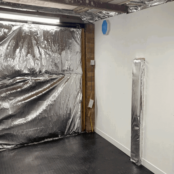 garage door insulation