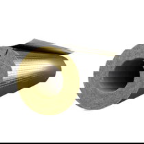 Rockwool Pipe Insulation - Rocklap Aluminium Foil Faced Pipe Lagging for H&V