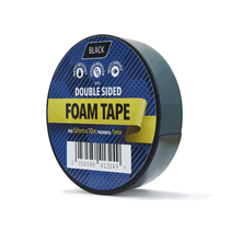 Black Double Sided Foam Tape